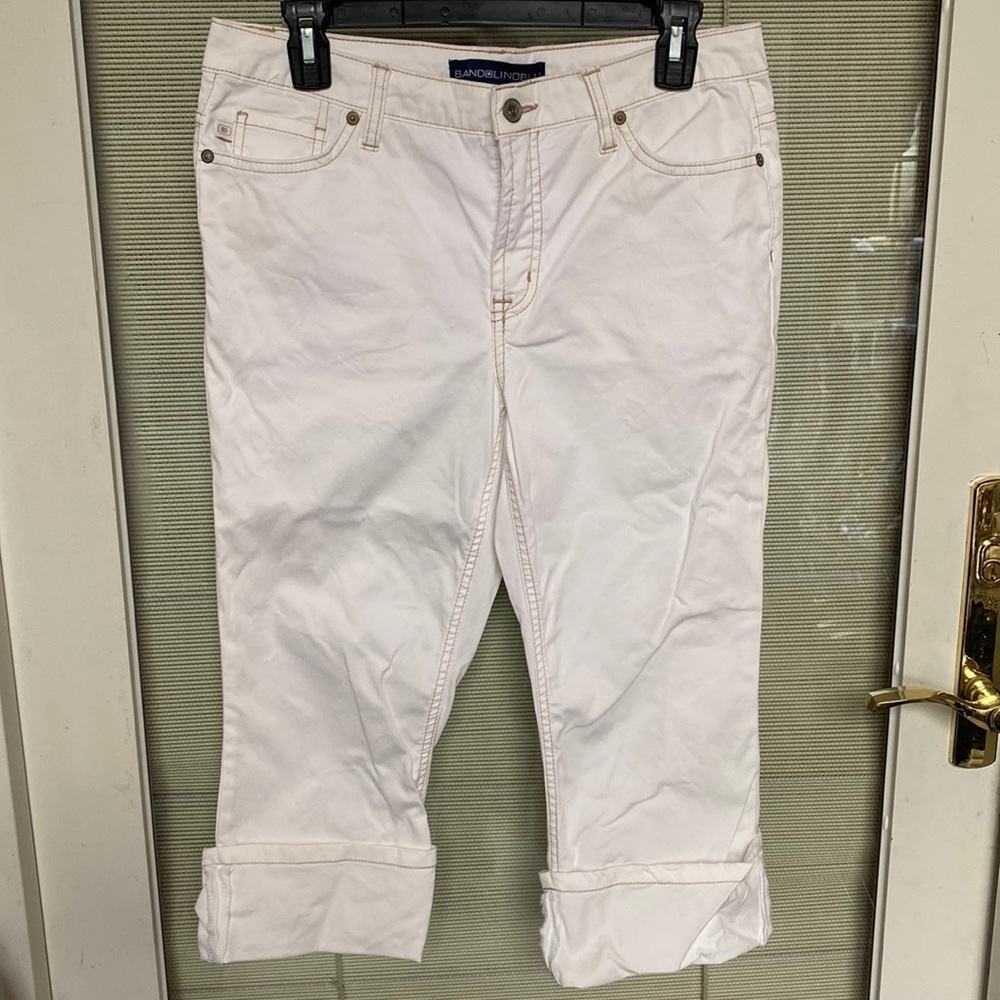 Bandolino Blu Size 10P Off White Jean Capris